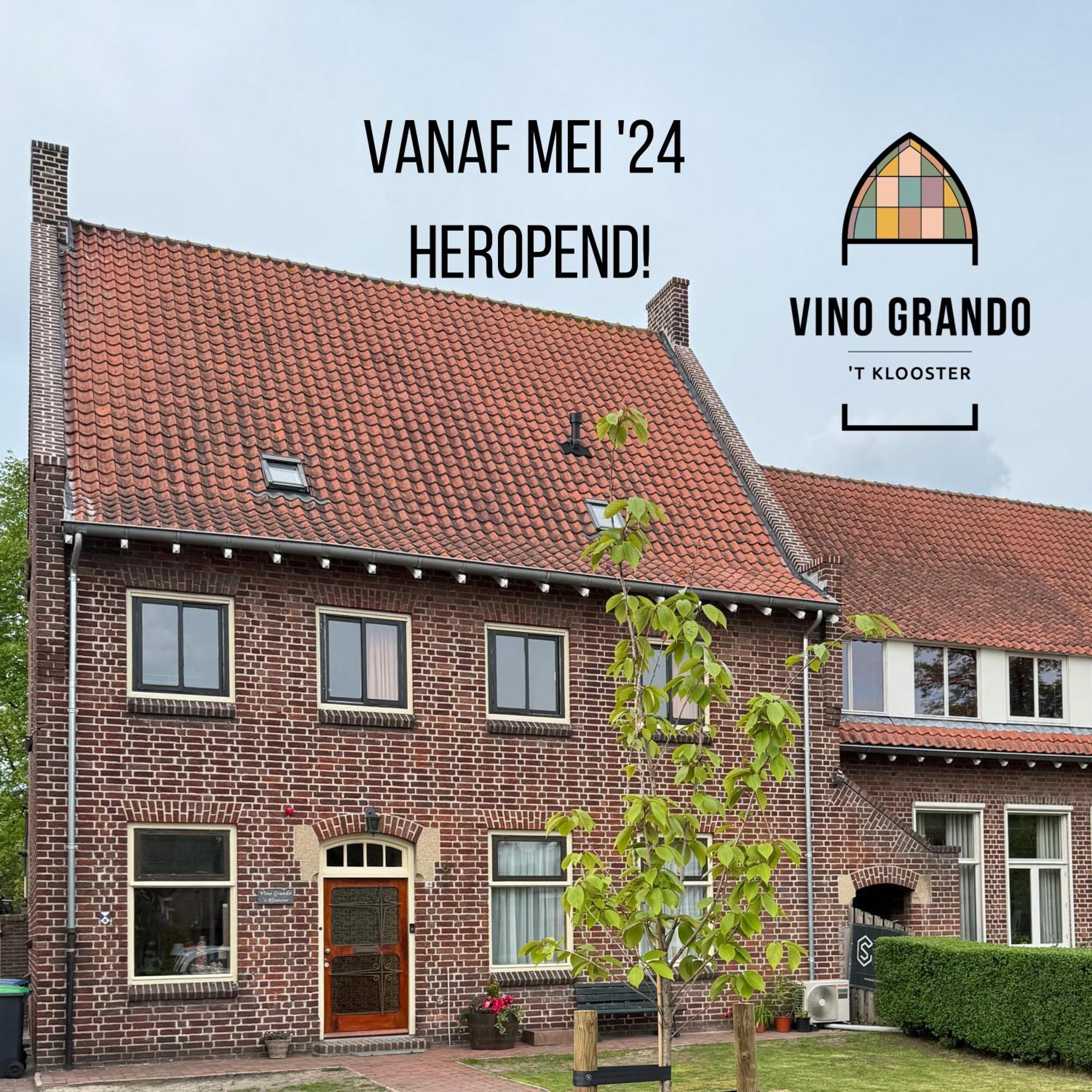 Odiliapeel Vino Grando 'T Klooster B&B 외부 사진